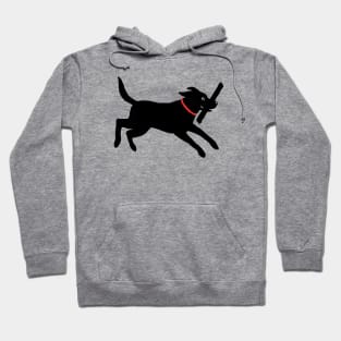 Happy Lab | Black Labrador Retriever Hoodie